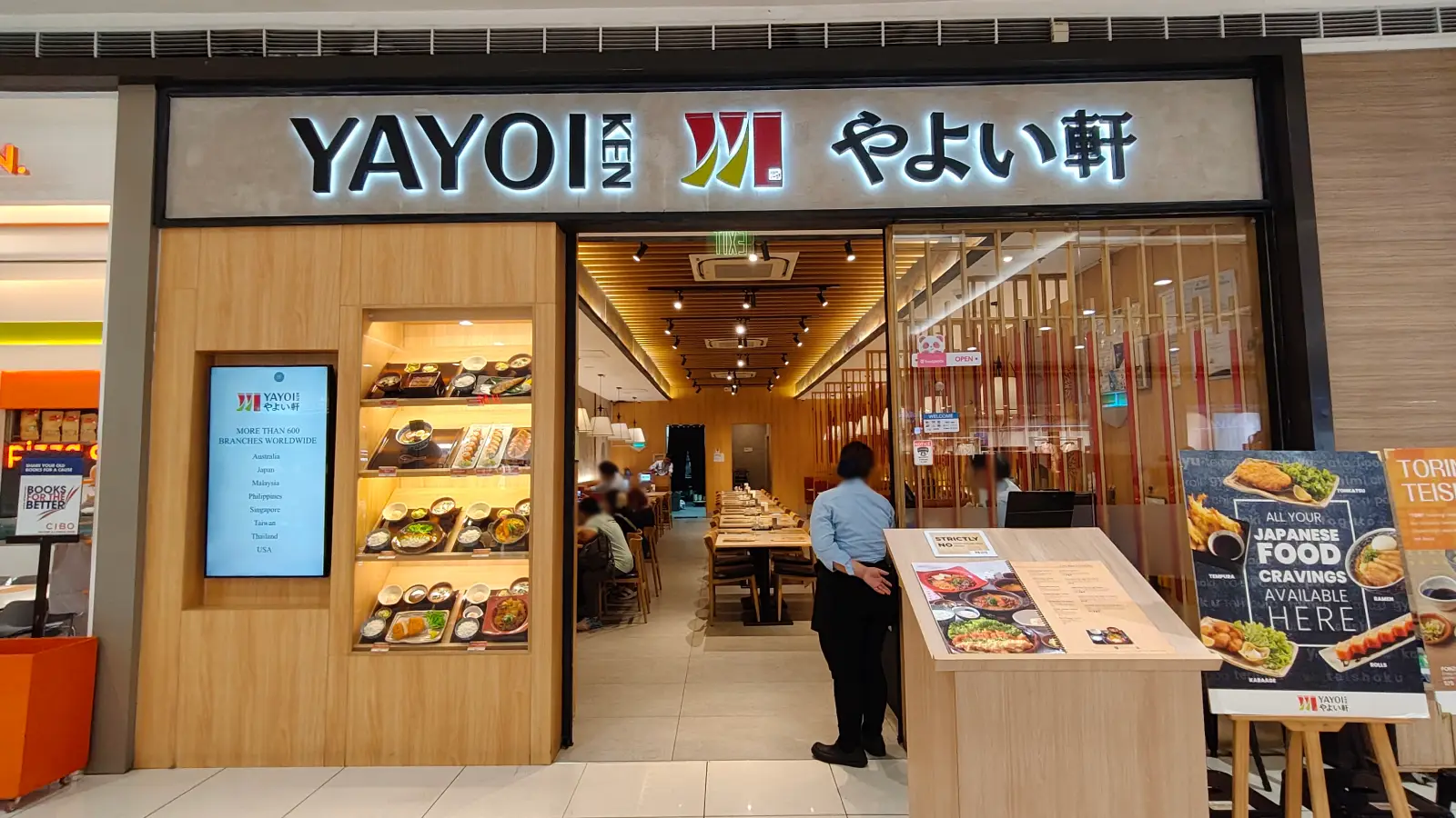 YAYOI in SM City Fairview
